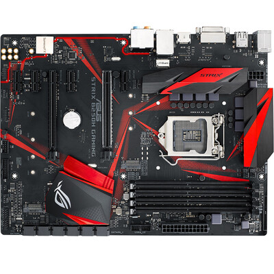 

Asustek (ASUS) ROG STRIX B250H ИГРОВОЙ материнской платы (Intel B250 / LGA 1151)