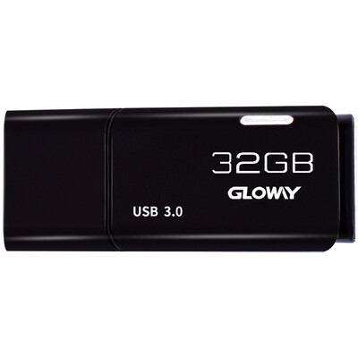 

Gloway Night Elf Series 32G USB Flash Drive USB30 Black