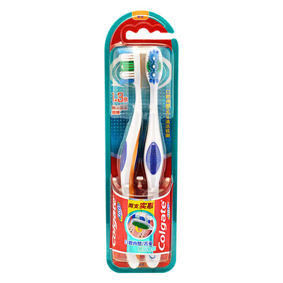 

Colgate 360 ​​° fully cleaning toothbrush × 2 color may vary
