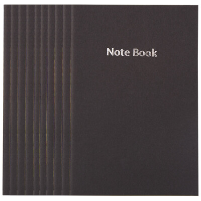 

GuangBo 10 installed paper notebook soft copy grid blank spot