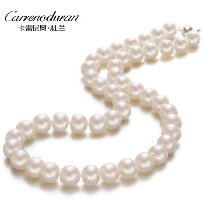 

Carnegie Durant (Carrenoduran) freshwater pearl necklace flat round light light leisurely sent mother 8-9mm43cm XL01004