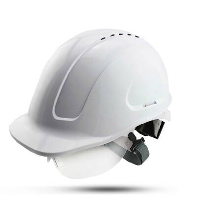 

Chengyu Technology CK-Tech CKT-NTC-3B Safety helmet with goggles construction site anti-mite impact resistant breathable ABS helmet white