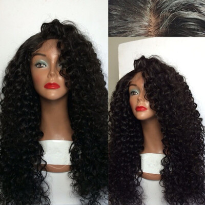 

180% Full Lace Human Hair Wigs With Baby Hair Lace Front Wigs Brazilian Loose Curly Lace Front Human Hair Wigs For Black Women