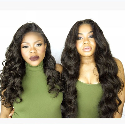 

150% Density Body Wave Pre Plucked Brazilian Remy Hair Wigs Bleached Knots Lace Front Wigs Human Hair Full Lace Wigs Free shipping