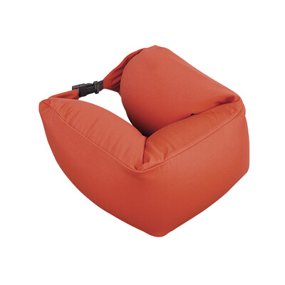 

Jia Bai u-type pillow trip pillow nap pillow waist pillow multi-functional pillow filled with fine particles can be washed off