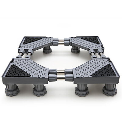 

Big foot like JD01RO19R-TT Haier washing machine base bracket Siemens stainless steel roller Panasonic Sanyo Little Swan mobile pad high refrigerator base fixed height bracket bracket