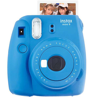 

Fuji FUJIFILM INSTAX an imaging camera MINI9 camera sea water blue