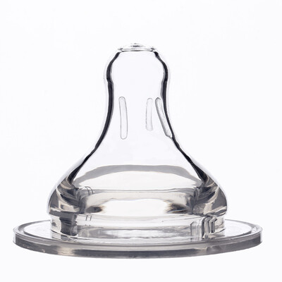 

N BEAR wide caliber real pacifier 2 capsules S round hole