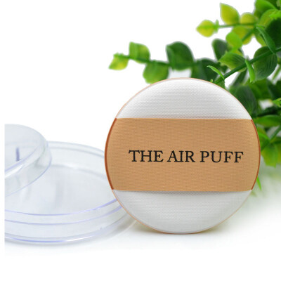 

Jingdong supermarket] three Di Yi goods air cushion BB puff F5895 (soft and comfortable even pink powder random