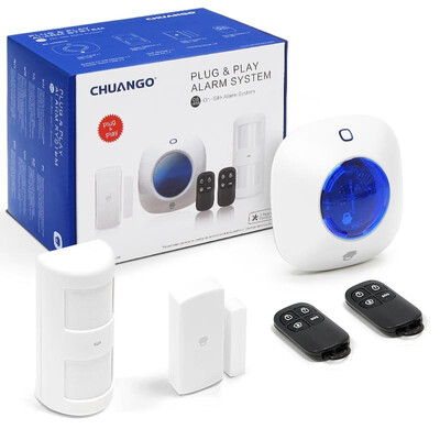 

Chuango CG-105S wireless home infrared wireless burglar alarm for security family stores