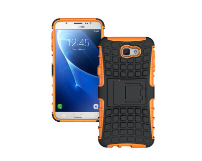 

Samsung J5 prime CaseGangxun Heavy Duty Armor Dual Layer Rugged Hybrid Hard Shockproof Case with Kickstand for Samsung J5 prime Co