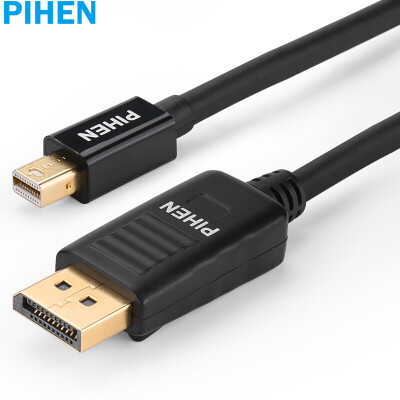 

Constant продукт (PIHEN) PH-ZHX007 Mini DP Mini DisplayPort на HDMI кабель преобразователя HD линии Apple MacBook Thunderbolt подключен телевизор 1,8 м