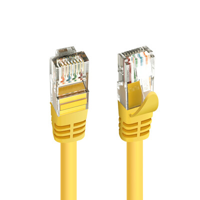 

И макрос (D & S) DNS4204 шесть типов сетевых перемычек с хрустальной головкой компьютерная сеть кабельная линия 5 м желтый