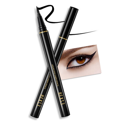 

Han Xizhen HEXZE liquid eyeliner 1ml waterproof no blooming lasting color is not easy to get makeup eyeliner pen makeup