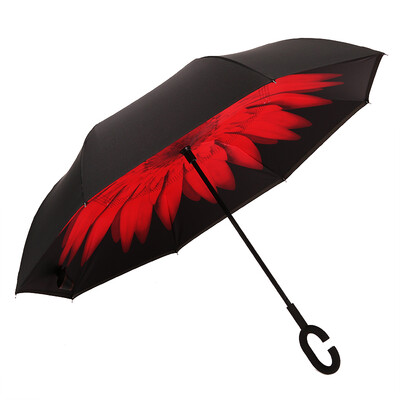 

Parkson umbrella 7103 double-decked umbrella-free umbrella double umbrella car with long-handled umbrella men&women rain&light folding large umbrella newspaper