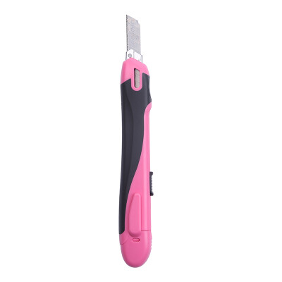 

National reputation KOKUYO Japan imported FLANE series of portable office knife utility knife pink HA-S100P