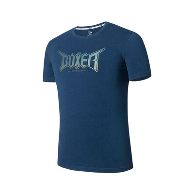 

Anta ANTA Men 95727150 Men&39s casual T-shirt fashion wild short-sleeved moon blue-3 S male for 165