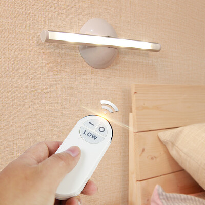 

Lightmates CL028 Battery Infrared Remote Control LED Mirror Light Night Light Bedside Light Cabinet Light Night Light Emergency Li