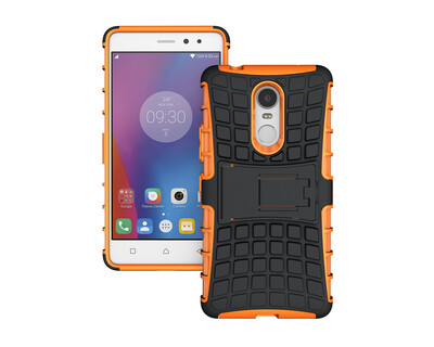 

Корпус Lenovo K6 NOTE прочный защитный футляр Gangxun с двойным слоем Прочный гибридный жесткий корпус с противоударной крышкой дл