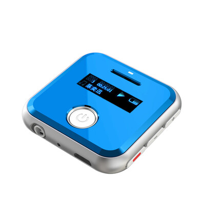 

Кольцо MP3-плеер (HBNKH) H-R300, диктофон спортивный профессиональный музыкальный проигрыватель MP3 записи 16G Синий