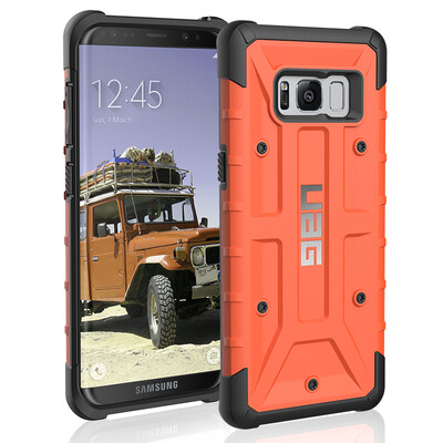

UAG Samsung S8 мобильный телефон оболочки защиты от падения для Samsung S8 5.8 дюйма оранжевый