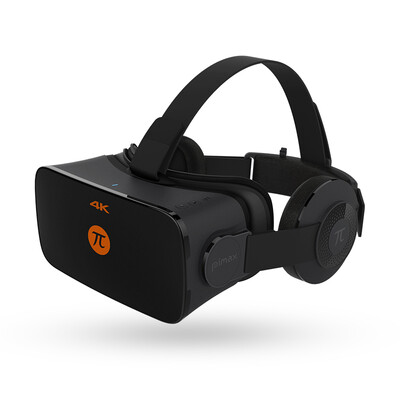 

Небольшая фракция VR 4K VR ультра-ясный 3D виртуальный шлем реальности значительная голова VR очки