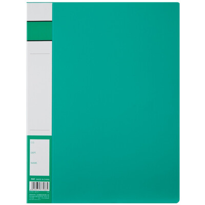 

Comix) A602 folder / folder / single strong folder A4 green