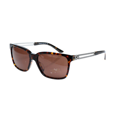 

VERSACE Versace Womens Twilight Frame Silver Mirror Legs Brown Lens Glasses Sunglasses MOD4307A 10873