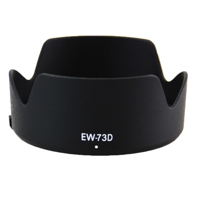 

Good weather EW-73B 67mm card masks can be used for EF- 18-135mm f / 3.5-5.6 IS STM camera lens 70D / 700D / 760D
