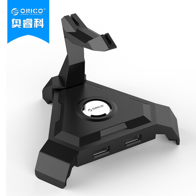 

ORICO LH4-U2 Scorpio Splitter Многофункциональный 4-портовый USB-концентратор Game Mouse Lineer / Fixer / Hub Black