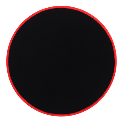 

Snake game mouse pad thick round seal pad precision package edge bottom anti-slip office home safe all P20 black