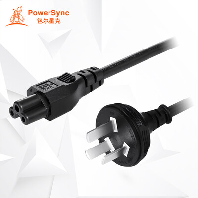 

Зарядное устройство Star (PowerSync) MPCMHX0015 Lenovo ASUS Dell HP адаптер для ноутбука шнур питания слива цветут голову три отверстия прямо 1,5 метра