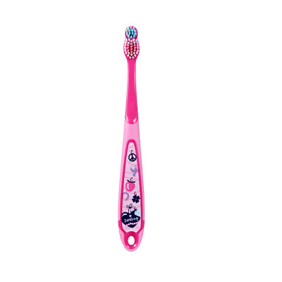 

Jordan baby toothbrush Norwegian brand 6-9 year old baby toothbrush step 3 1 support