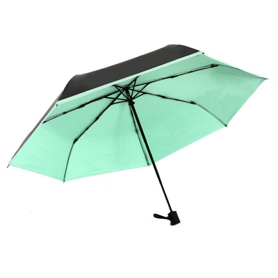 

Cmon 7k automatic umbrella parasol sun umbrella sun umbrella small black umbrella folding umbrella umbrella female anti-UV self-opening automatic umbrella green A155