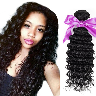 

good smell Brazilian deep wave 100% unprocessed virgin brazilian hair deep wave virgin hair cheap brazilian hair 4 bundles