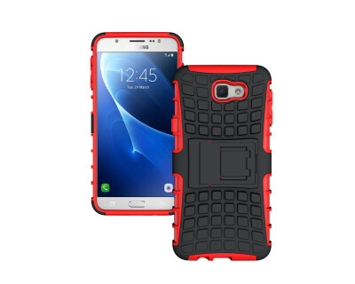 

Samsung J5 prime CaseGangxun Heavy Duty Armor Dual Layer Rugged Hybrid Hard Shockproof Case with Kickstand for Samsung J5 prime Co