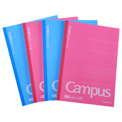 

Kokuyo (Kokuyo) Campus классический книжный переплет книги / ноутбук / мягкие рукописи В5 / 60 Страница 4 случайный цвет в соответствии с настоящим аппаратом WCN-CNB1610