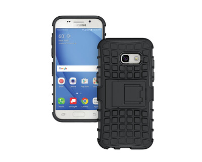 

Корпус Samsung A3 2017 прочный защитный футляр Gangxun Dual Layer Прочный гибридный жесткий корпус с противоударной крышкой для Sa