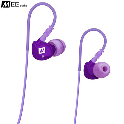 

MEELECTRONICS M6 спортивные наушники-вкладыши стерео наушники мобильный музыка розовый