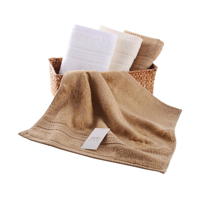 

【Jingdong Supermarket】 Jia Bai Xinjiang long-staple cotton towel 3 installed A class white / beige / brown (34 * 35cm / 60g / article * 3