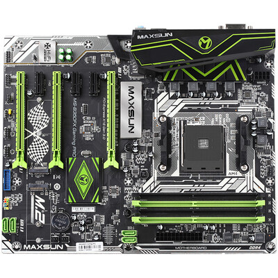 

MAXSUN MS-B350FX Gaming PRO Motherboard AMD B350 Socket AM4
