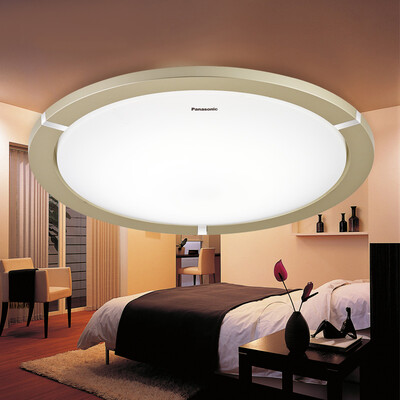 

Panasonic Panasonic LED ceiling lamp wall section of the color bedroom lamp living room lighting HHLA1796 champagne gold decorative frame