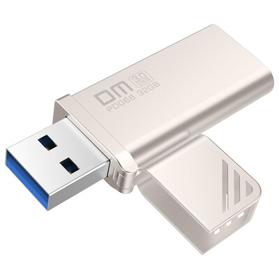 

Дважды линия короткохвостая диск DM Aiplay Pro 128G Apple, телефон U диск USB3.0 компании Apple MFi сертификации официальный iPhone и IPad ИМАК U (Тиран золото)