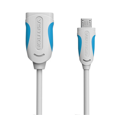 

Wei Teng VENTION OTG data line Andrews mobile phone computer flat U disk cable millet Samsung mouse adapter cable 025 meters VAS-A07-W025