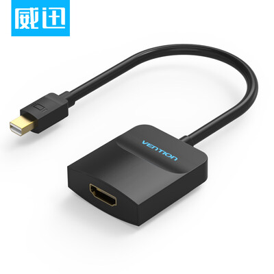 

VPA Mini DP to HDMI Converter Mini DisplayPort HD 4K кабель Apple Lightning Интерфейс Телевизор / Проектор Черный HBCBB