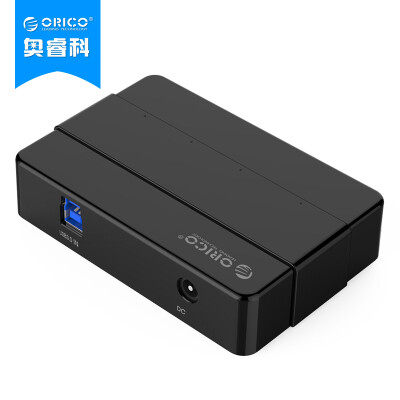 

ORICO A3H7 Aluminum MAC Desktop 7 USB3.0 Hub HUB Extended Splitter with Power Silver