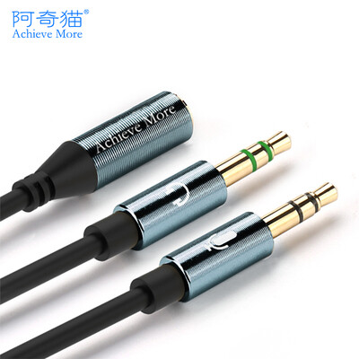 

Ace Cat EY-01 Микрофон для наушников Combo Audio Line 3,5-миллиметровая гарнитура для мобильного телефона Аудиоконвертер для настольных компьютеров Гарнитура для гарнитуры