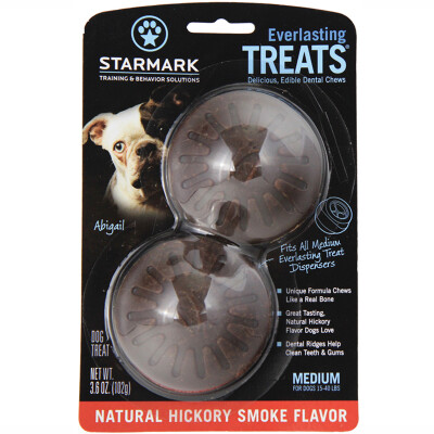 

Star car STARMARK pet dog snacks alone pet toys matching with a molar cake dog snake dog dog teeth tortillas mint mint flavor trumpet 34g (containing two pieces of polished cake) for starboard trumpet alone toys