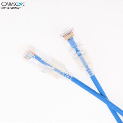 

CommScope 1859880-2 шесть неэкранированных тончайший зеленый прыгуна 2 метра (ранее марки AMP)