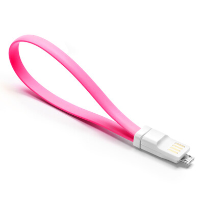 

Зеленый рис (ЧИНГ МИ) Яркий USB Эндрюс линии заряда телефона данные / медь тонкая зеленая 60см